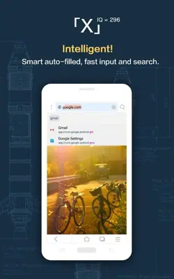 XBrowser android App screenshot 1